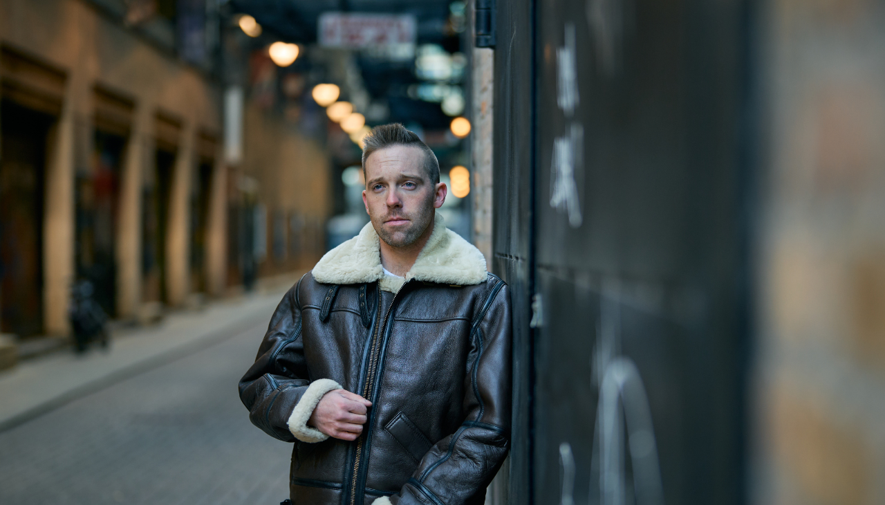 Easy Ways for Men to Style a Leather Jacket