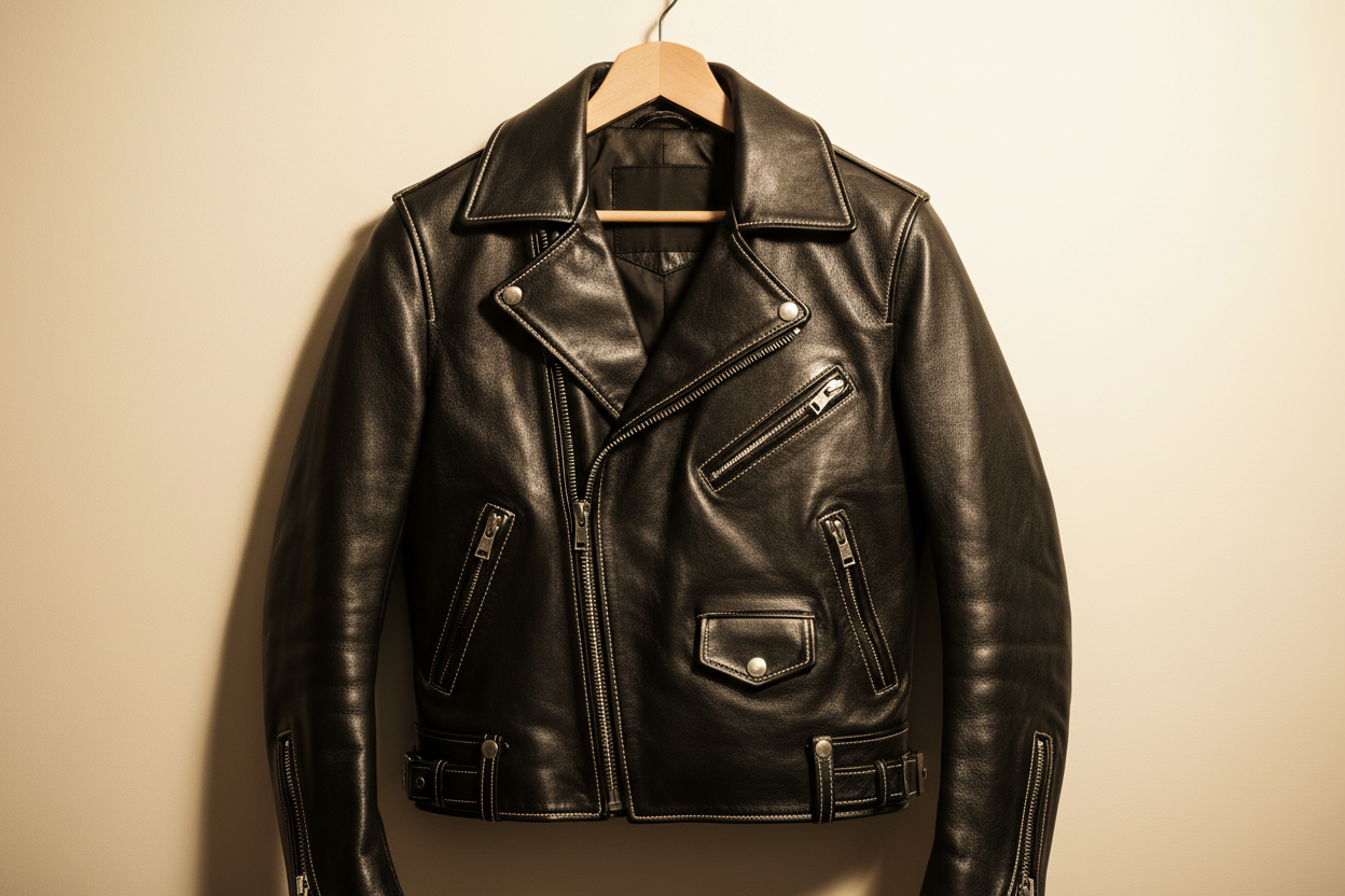 What Is a Leather Jacket? History, Types & How to Choose a Real One