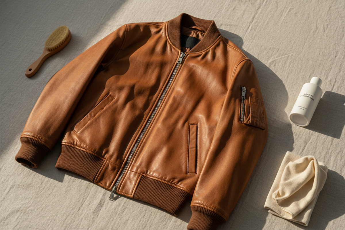 How to Take Care of a Bomber Jacket( The Right Way)