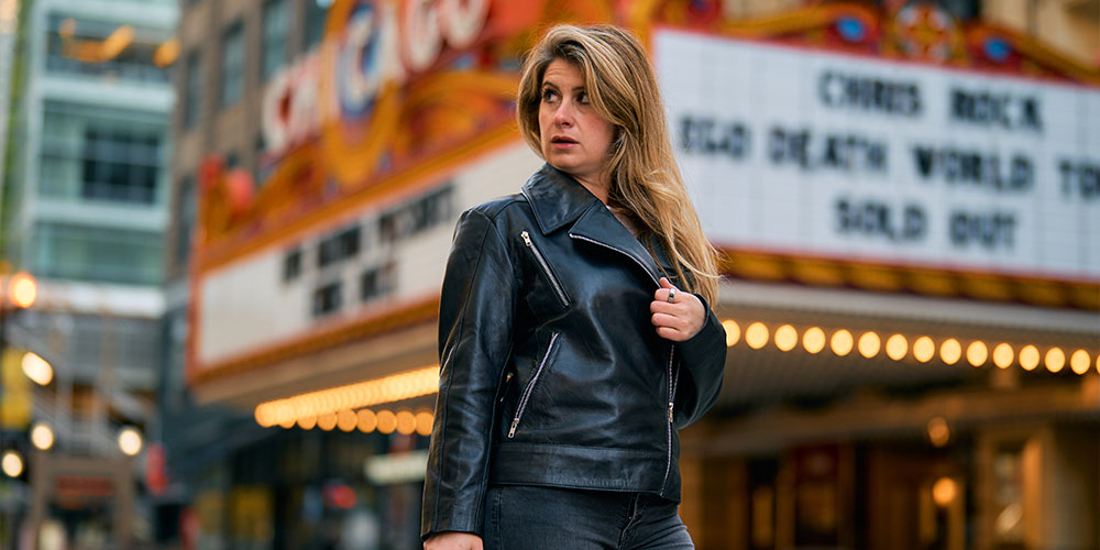 How To Style Your Leather Jacket For Any Season