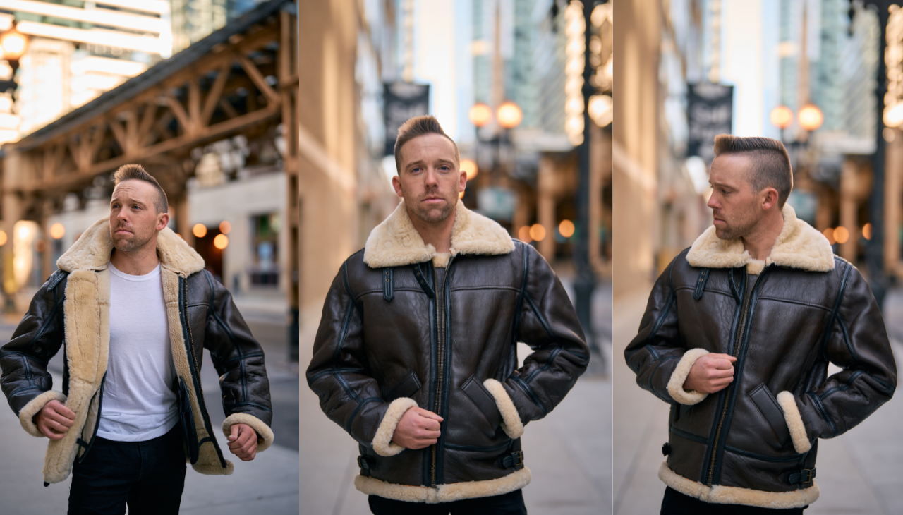 5 Best B-3 Aviator Jackets for Men - 100% Real Leather