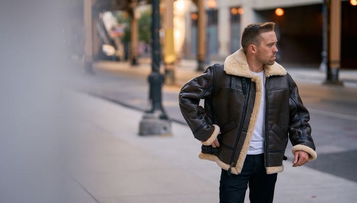Bomber Leather Jacket in British Fashion: A Timeless Trend