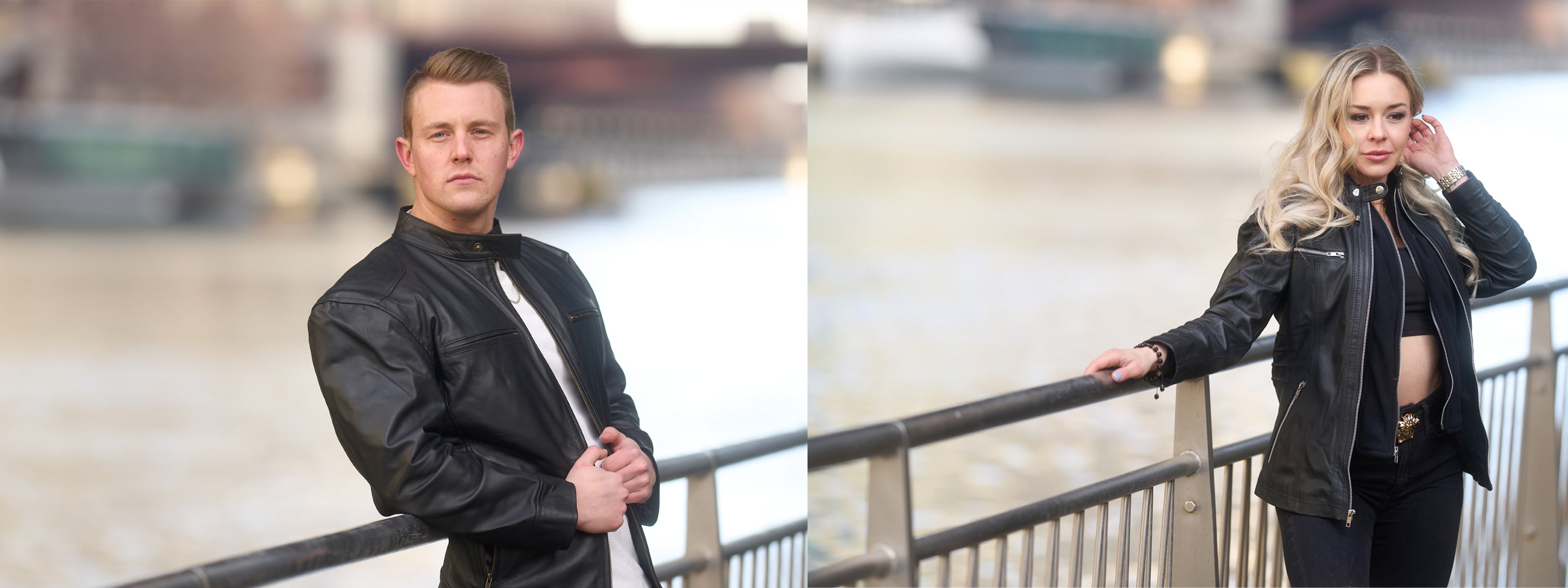 How to Style a Black Leather Jacket for Men - Detail Guide