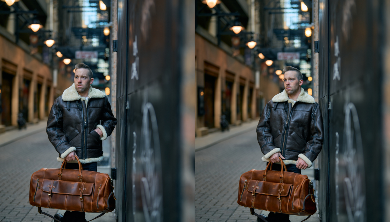 How to Pack a Leather Jacket for Travel