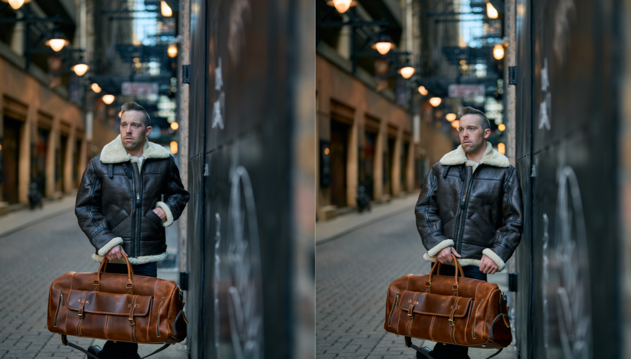 Men's Leather Jackets For Travel in Australia