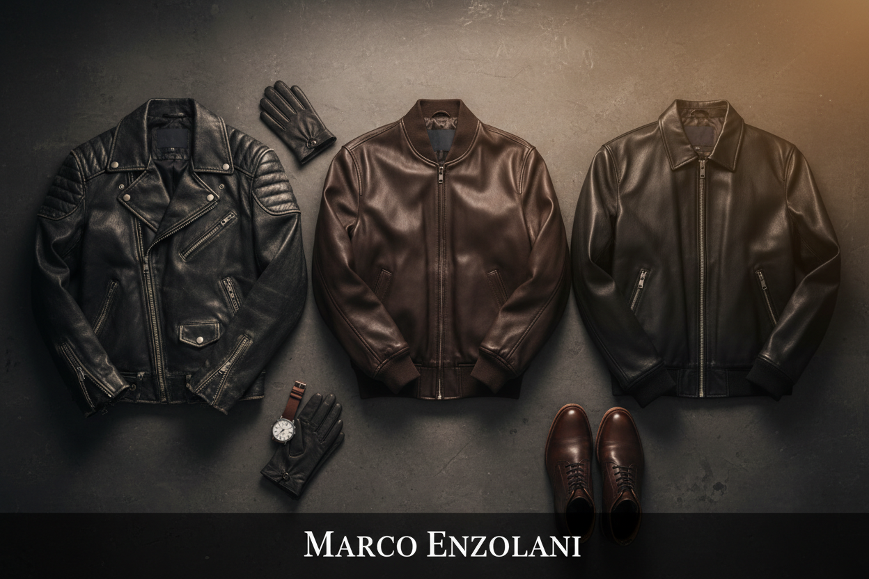 Different Types of Leather Jackets Explained