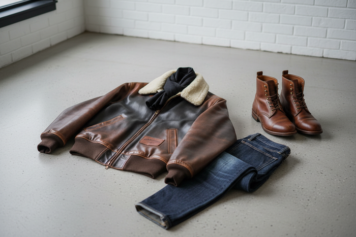 Genuine Leather Bomber Jackets in the US: Best Styles and Where to Buy