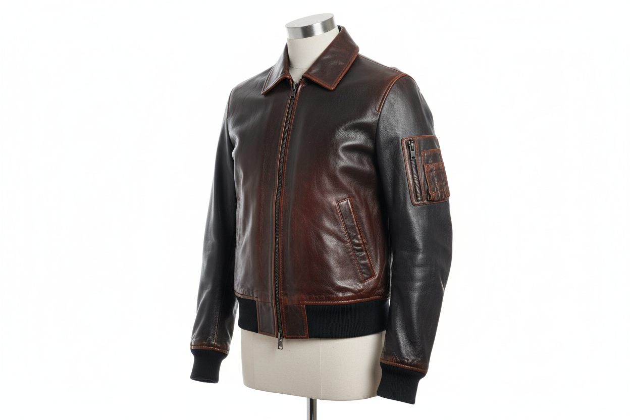 Genuine Leather Bomber Jackets in the US: Best Styles and Where to Buy