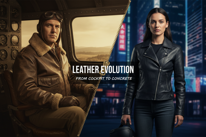 History of Leather Jacket: From Cockpits to Closets