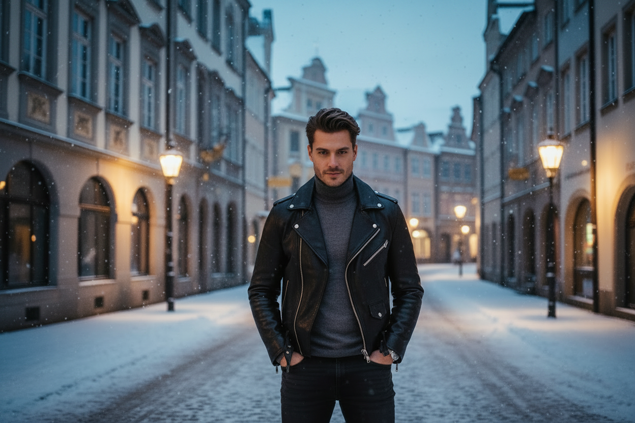 Beat the German Winter in Style: The Best Leather Jackets