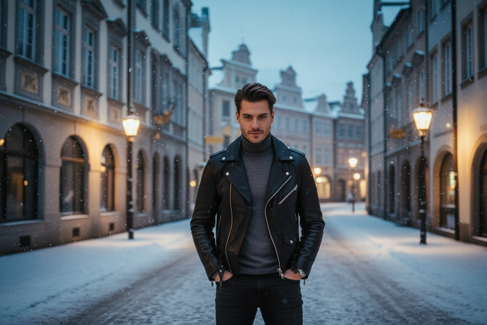 Beat the German Winter in Style: The Best Leather Jackets