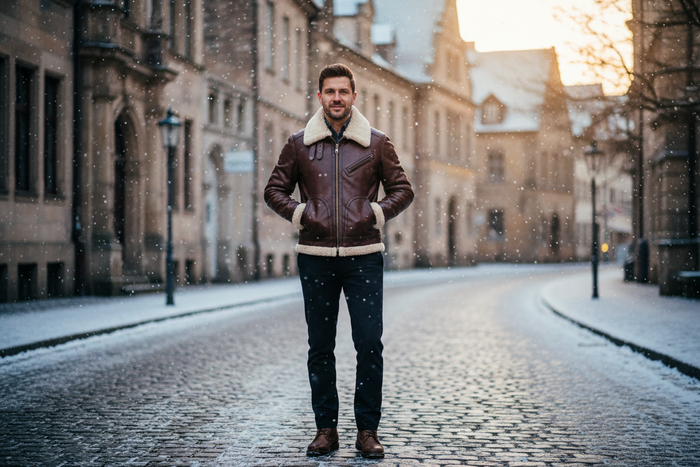 Top Aviator Jackets for Men in Germany (Winter Picks)