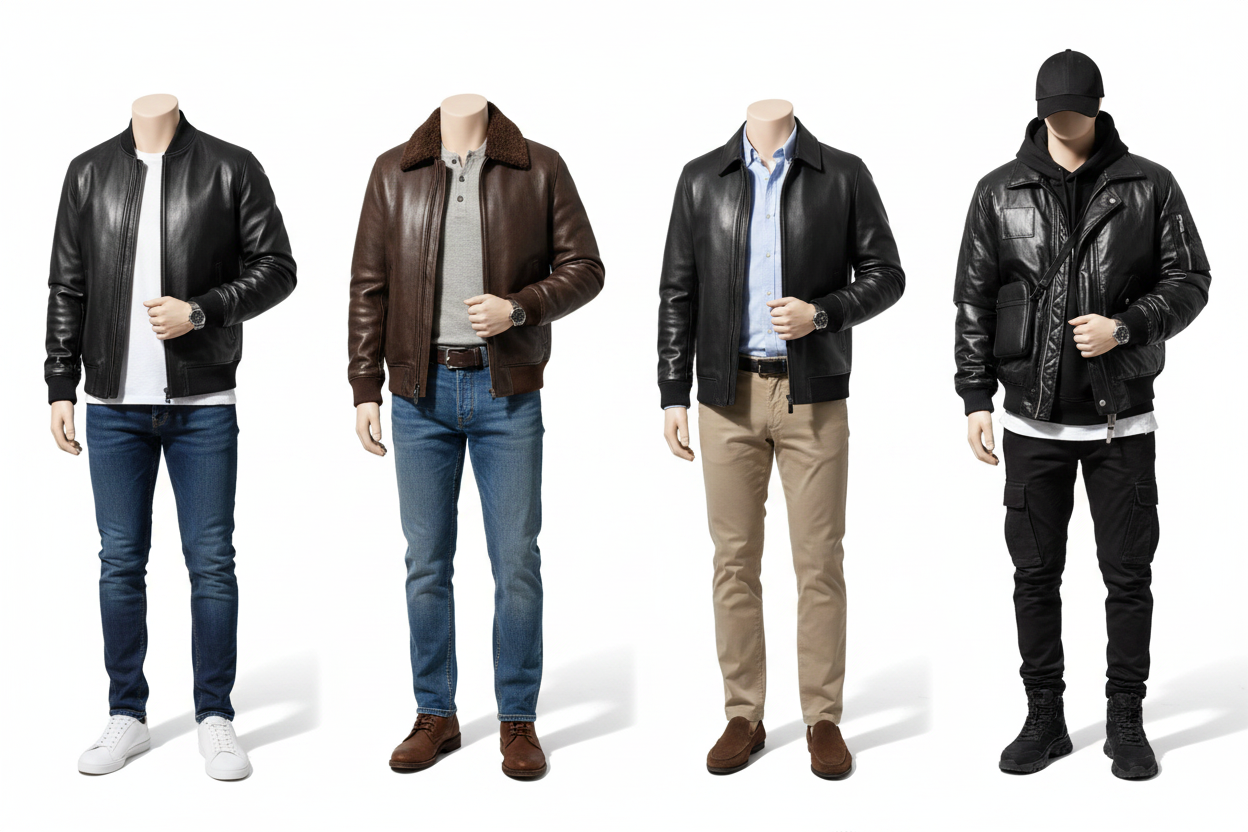 How to Style a Bomber Jacket for Men (2026 Guide)