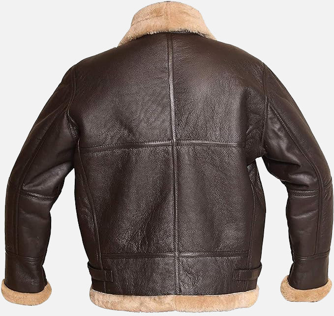 B3 Bomber Jacket - B3 Sheepskin Bomber Jacket