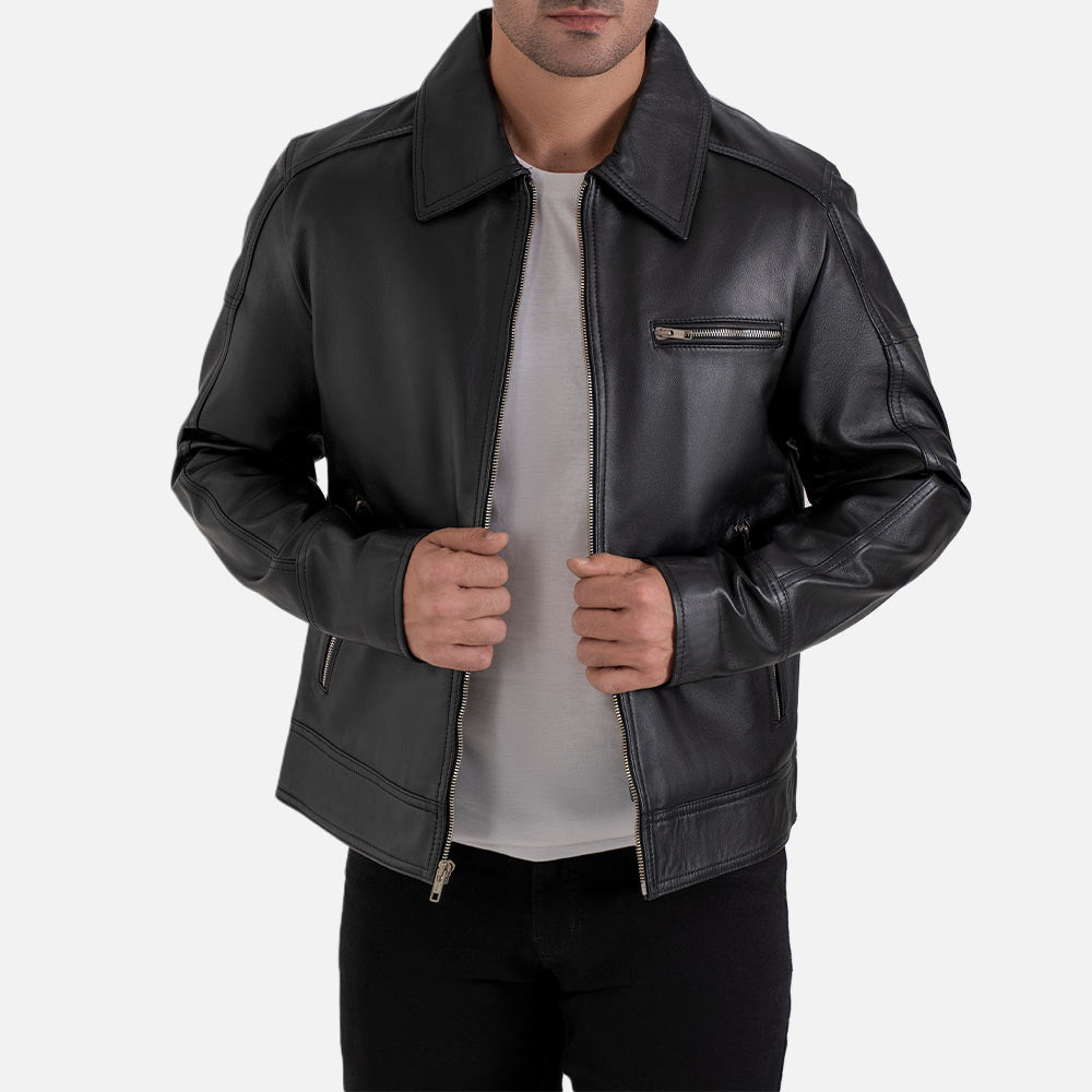 Black Leather Jacket