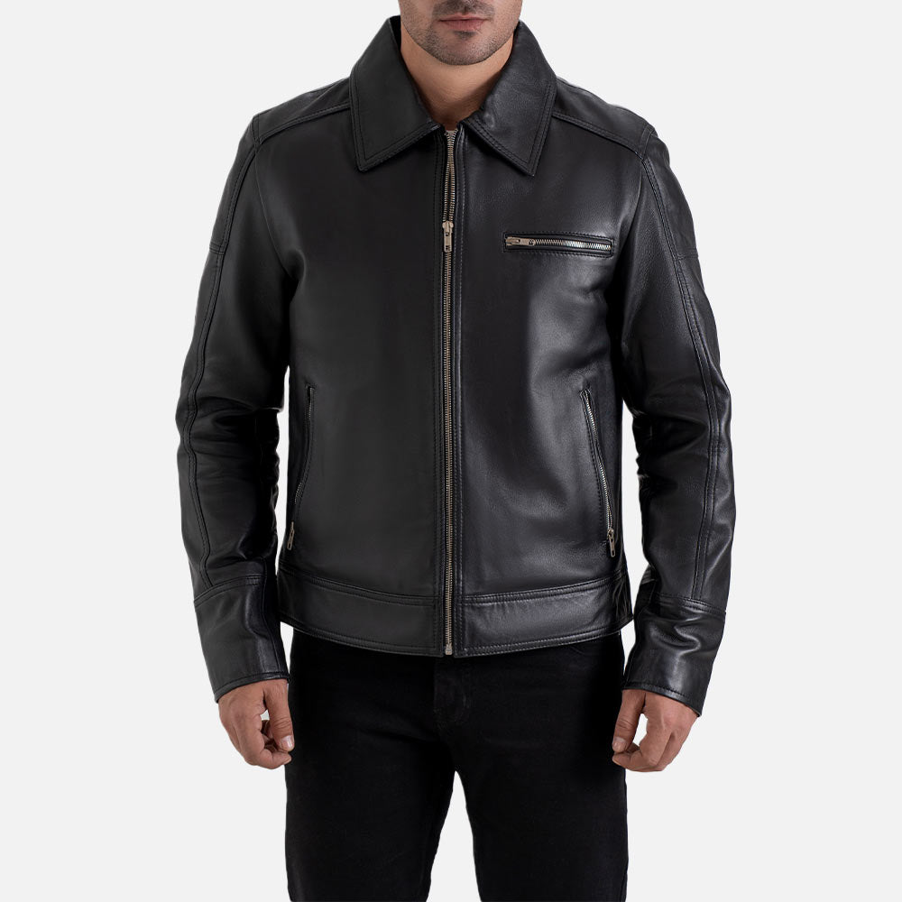Black Leather Jacket