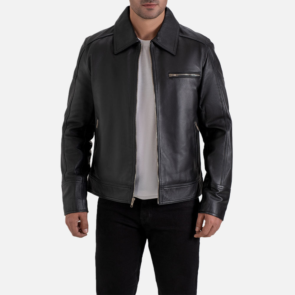 Black Leather Jacket