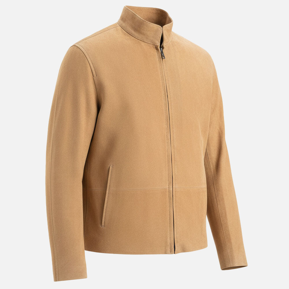 Alpi Suede Biker Jacket right side