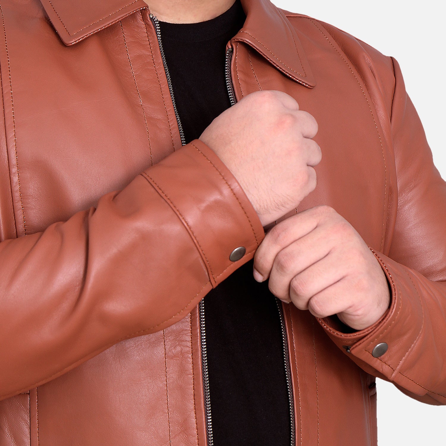 John Wick Tan Leather Jacket