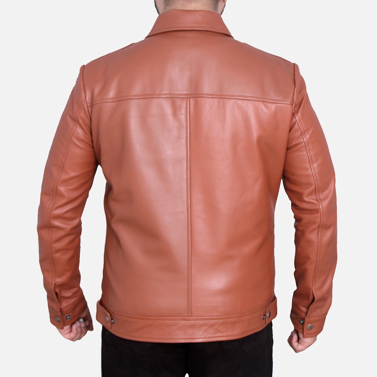 John Wick Tan Leather Jacket