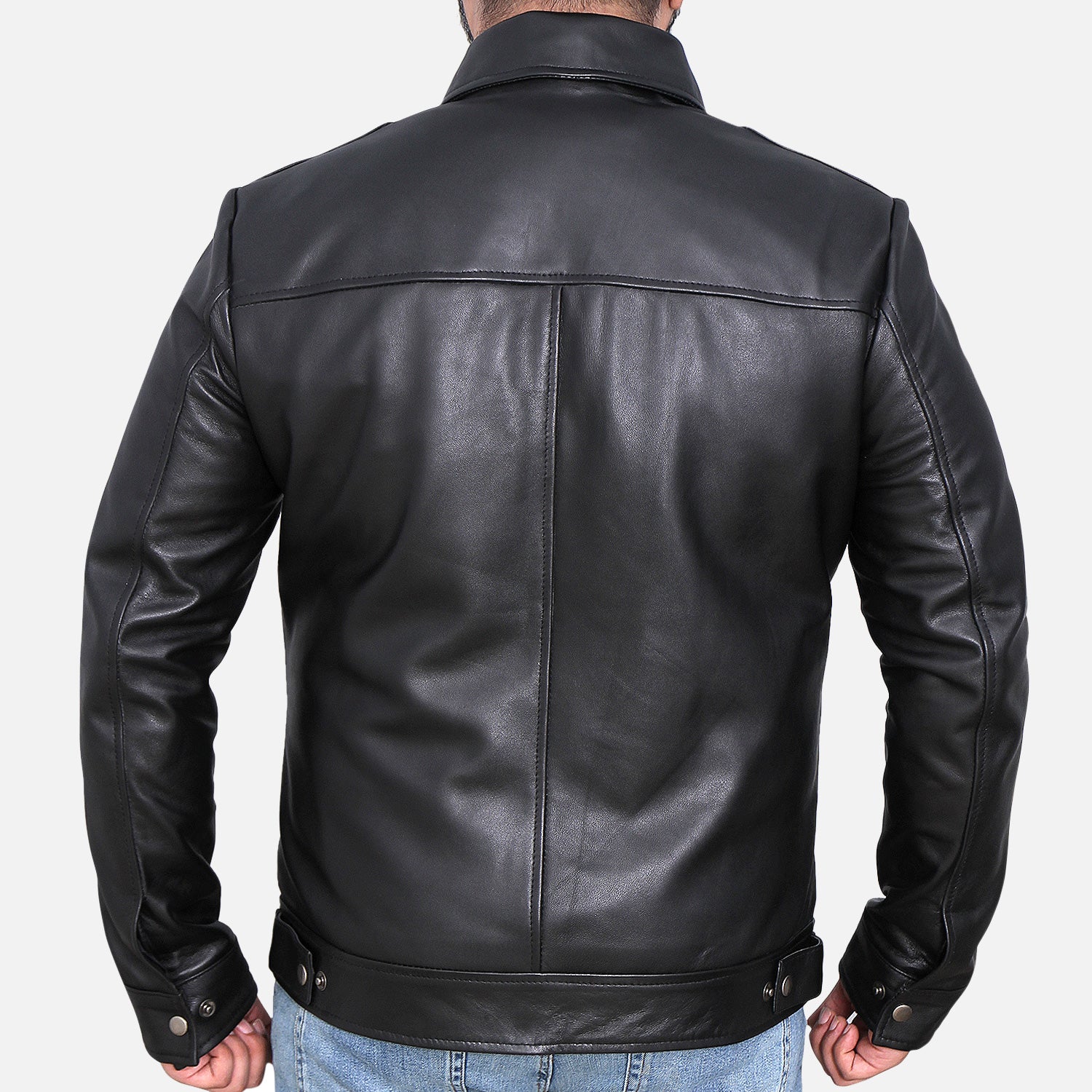 John Wick Black Leather Jacket