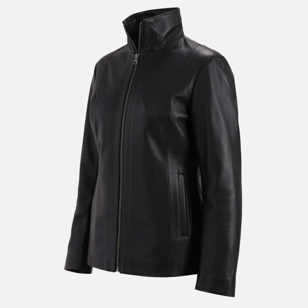 Madonna Black Leather Jacket Dummy