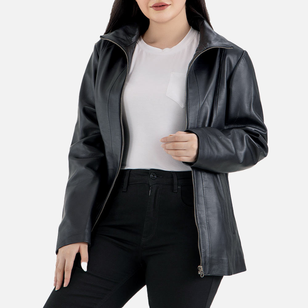 Madonna Black Leather Jacket  Hand